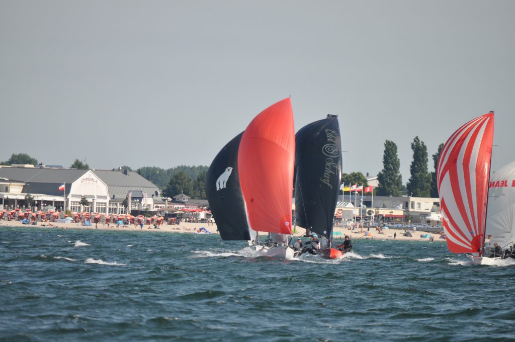 Der 14. Grömitz Super Cup der International 14 Footer steht an. Ausrichter ist der Grömitzer Segel-Club e.V.